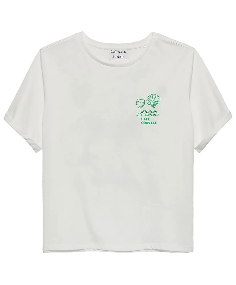 Catwalk Junkie T-shirt Graphic Roll Up