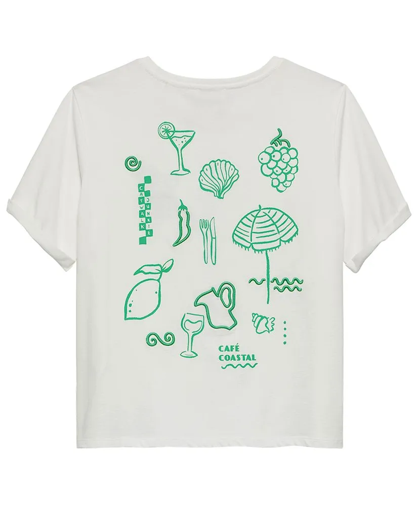 Catwalk Junkie T-shirt Graphic Roll Up