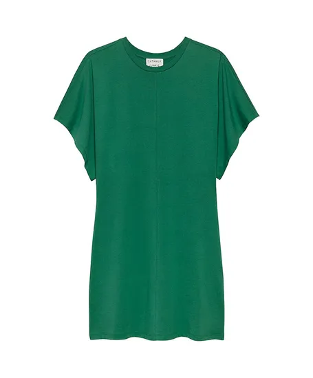 Catwalk Junkie T-shirt Jurk Effen