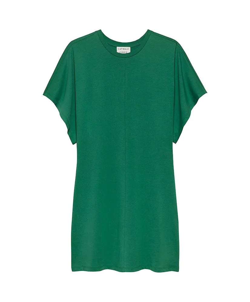 Catwalk Junkie T-shirt Jurk Effen