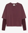 Catwalk Junkie T-shirt Lace Loose Fit