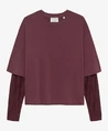 Catwalk Junkie T-shirt Lace Loose Fit