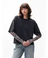 Catwalk Junkie T-shirt Mesh Zebra