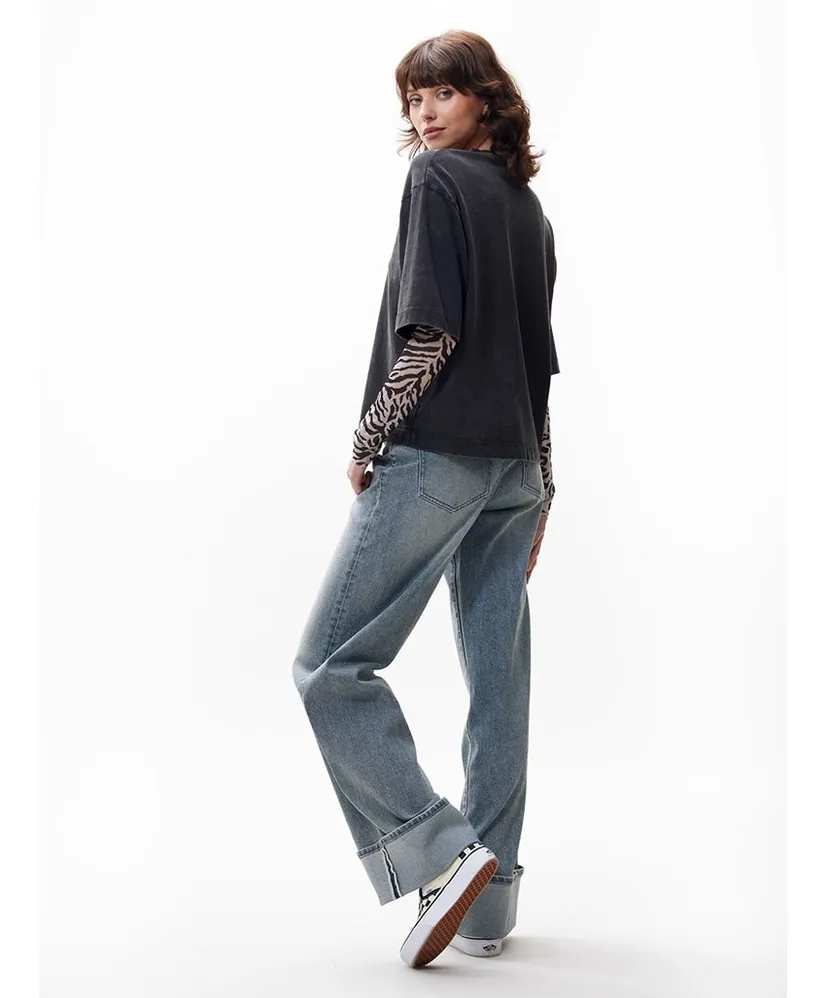 Catwalk Junkie T-shirt Mesh Zebra