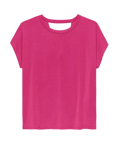 Catwalk Junkie T-shirt Open Back