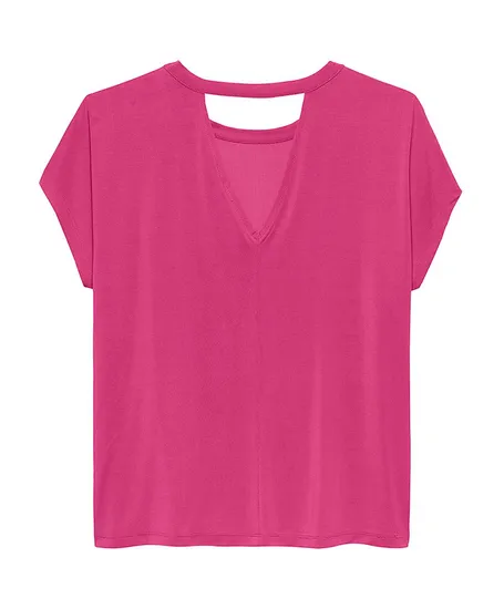 Catwalk Junkie T-shirt Open Back
