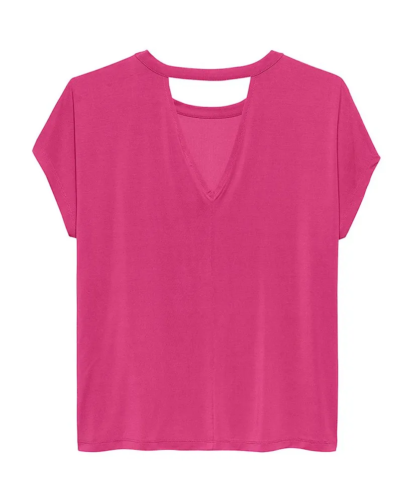 Catwalk Junkie T-shirt Open Back