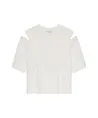 Catwalk Junkie T-shirt Open Shoulders