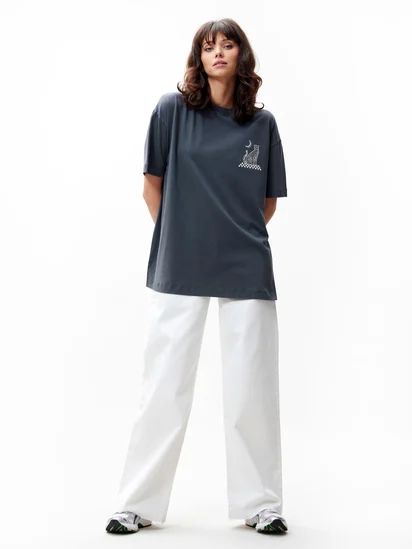 Catwalk Junkie T-shirt Oversized Graphic