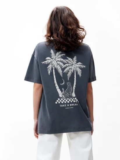 Catwalk Junkie T-shirt Oversized Graphic
