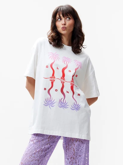 Catwalk Junkie T-shirt Oversized Graphic