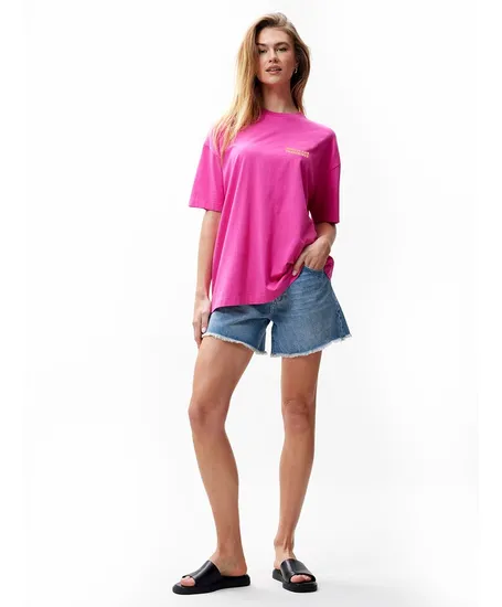 Catwalk Junkie T-shirt Oversized Graphic