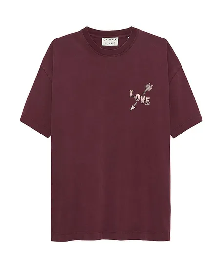 Catwalk Junkie T-shirt Oversized Graphic