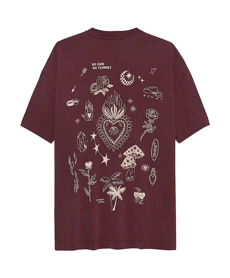Catwalk Junkie T-shirt Oversized Graphic