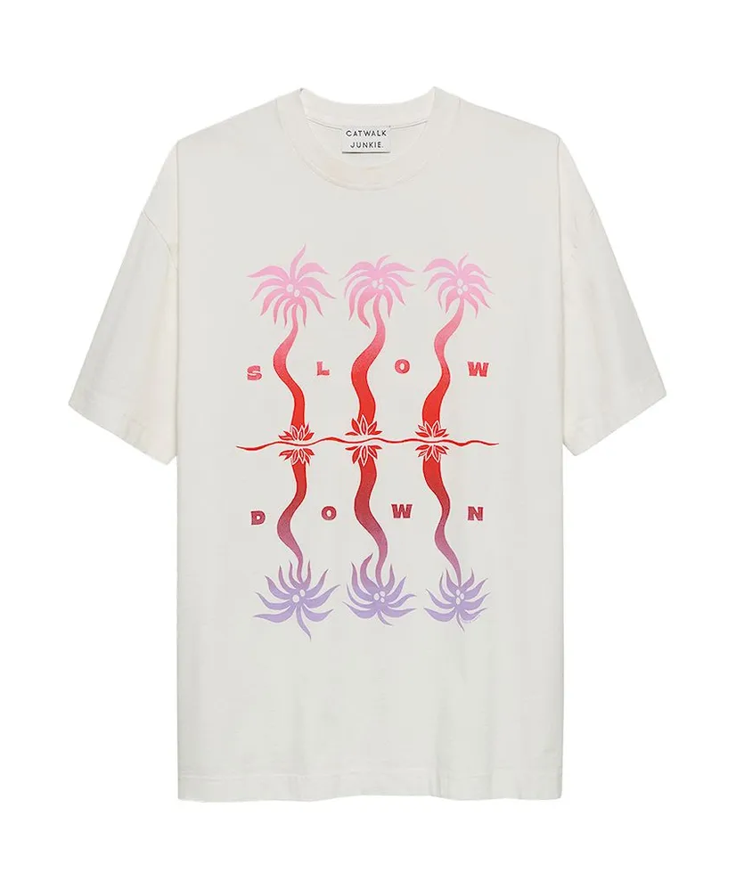 Catwalk Junkie T-shirt Oversized Graphic