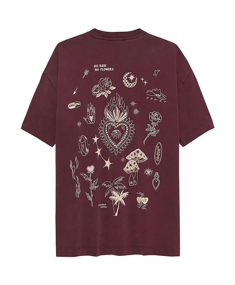 Catwalk Junkie T-shirt Oversized Graphic