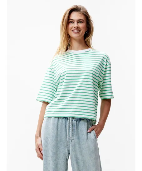 Catwalk Junkie T-shirt Striped