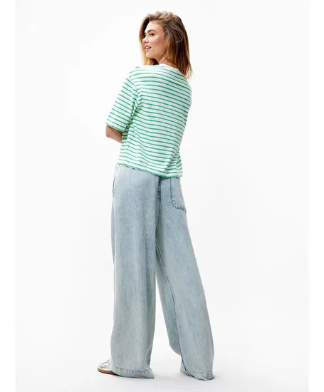 Catwalk Junkie T-shirt Striped