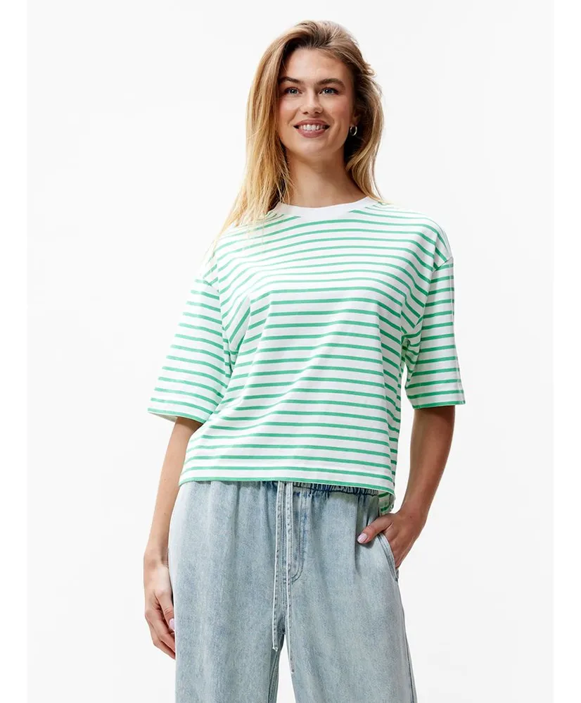 Catwalk Junkie T-shirt Striped
