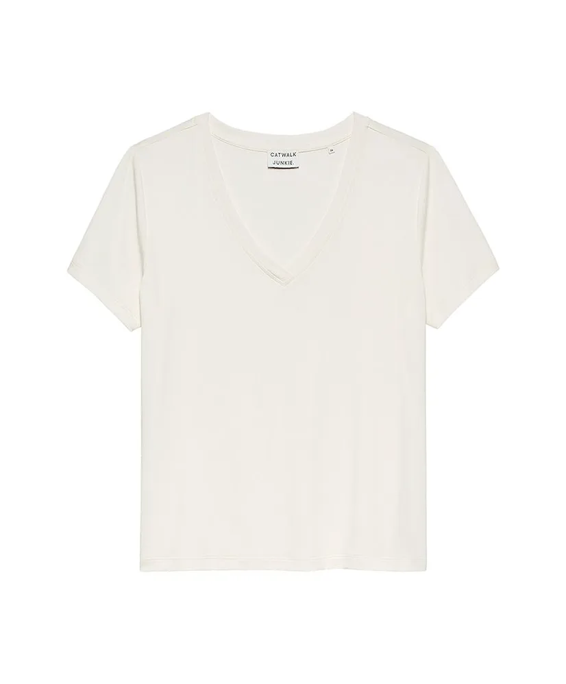Catwalk Junkie T-shirt V-hals