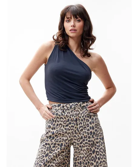 Catwalk Junkie Top Asymetric Smock