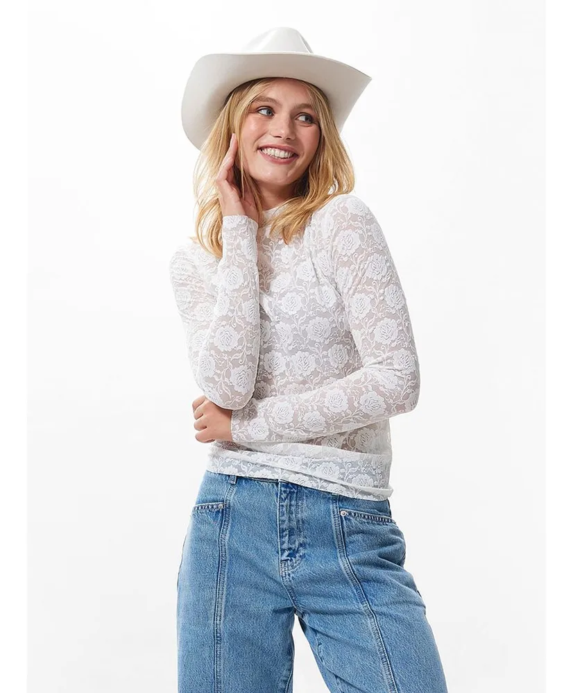 Catwalk Junkie Top Kant Stretch