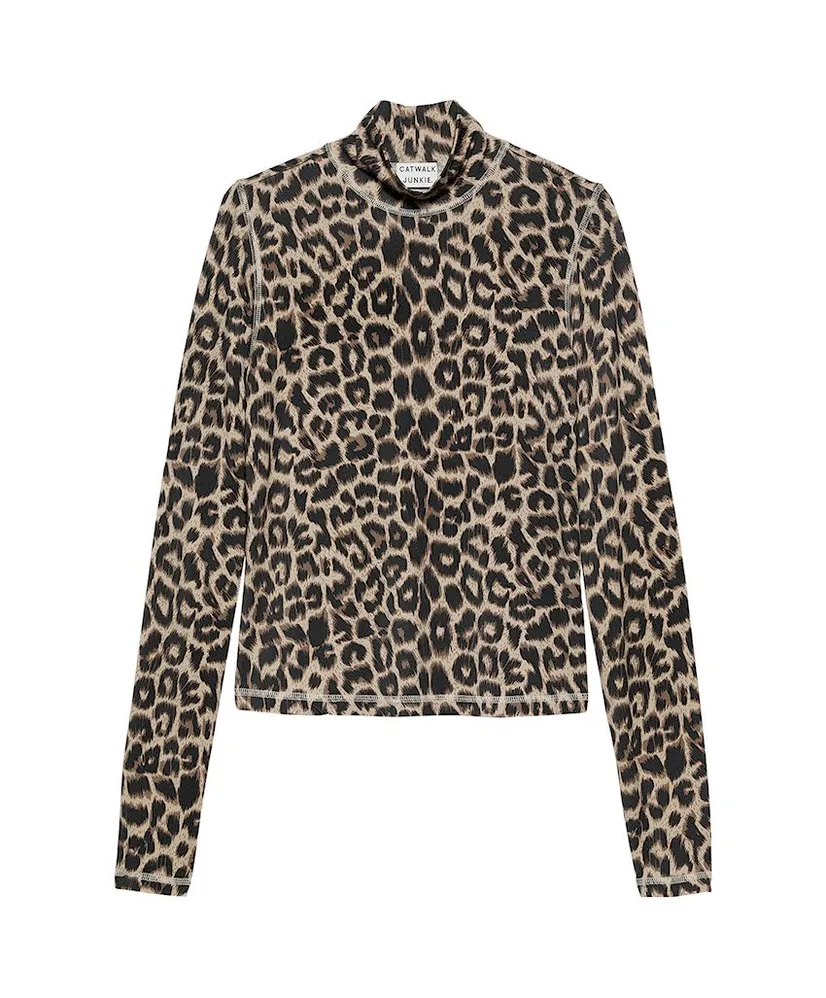 Catwalk Junkie Top Leopard