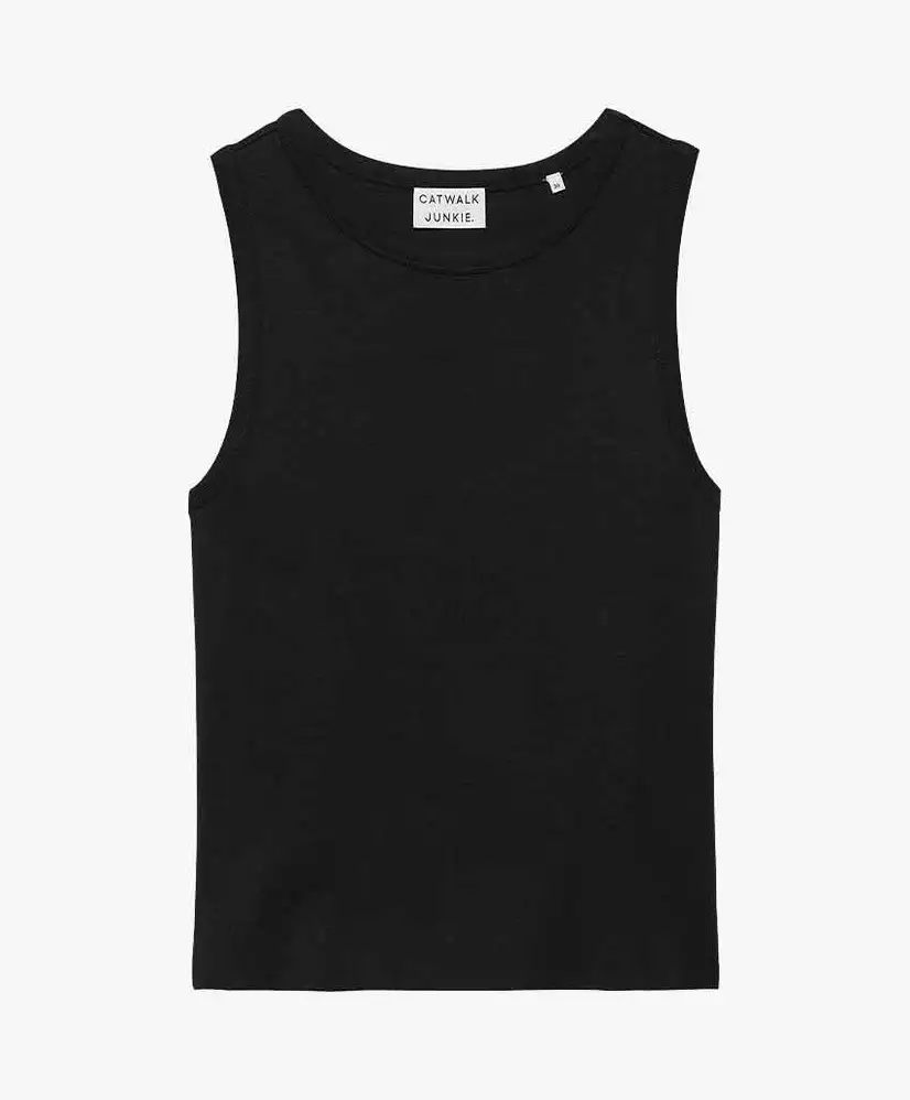 Catwalk Junkie Top Singlet Effen