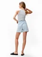 Catwalk Junkie Top Striped Scoop Neck