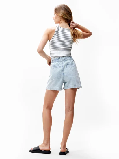 Catwalk Junkie Top Striped Scoop Neck