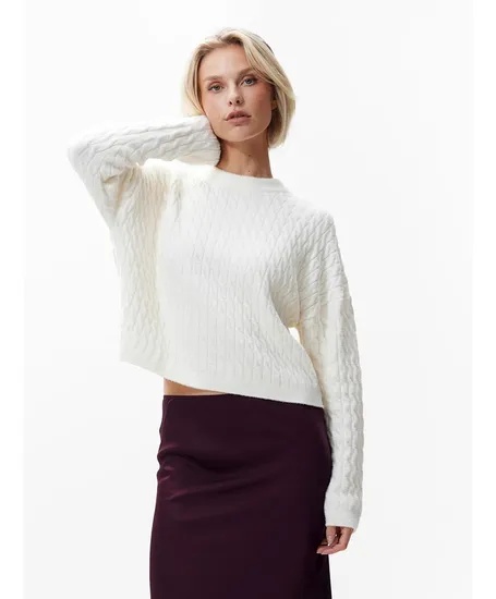 Catwalk Junkie Trui Cable