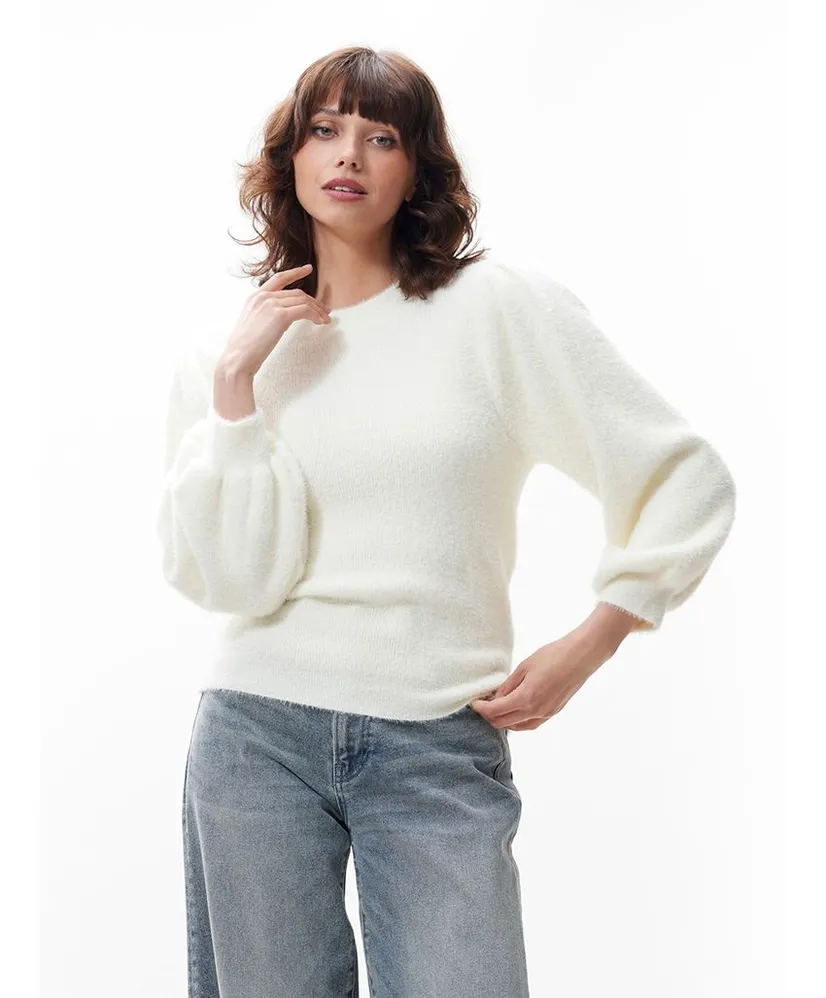 Catwalk Junkie Trui Fuzzy Puff