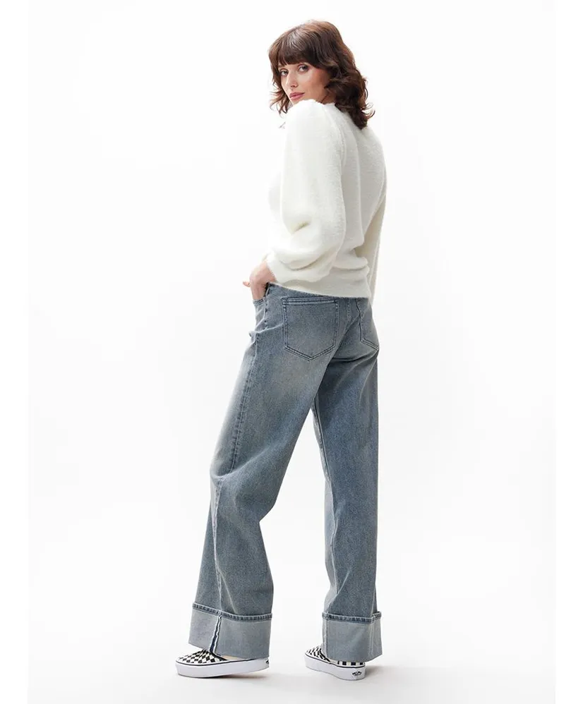 Catwalk Junkie Trui Fuzzy Puff