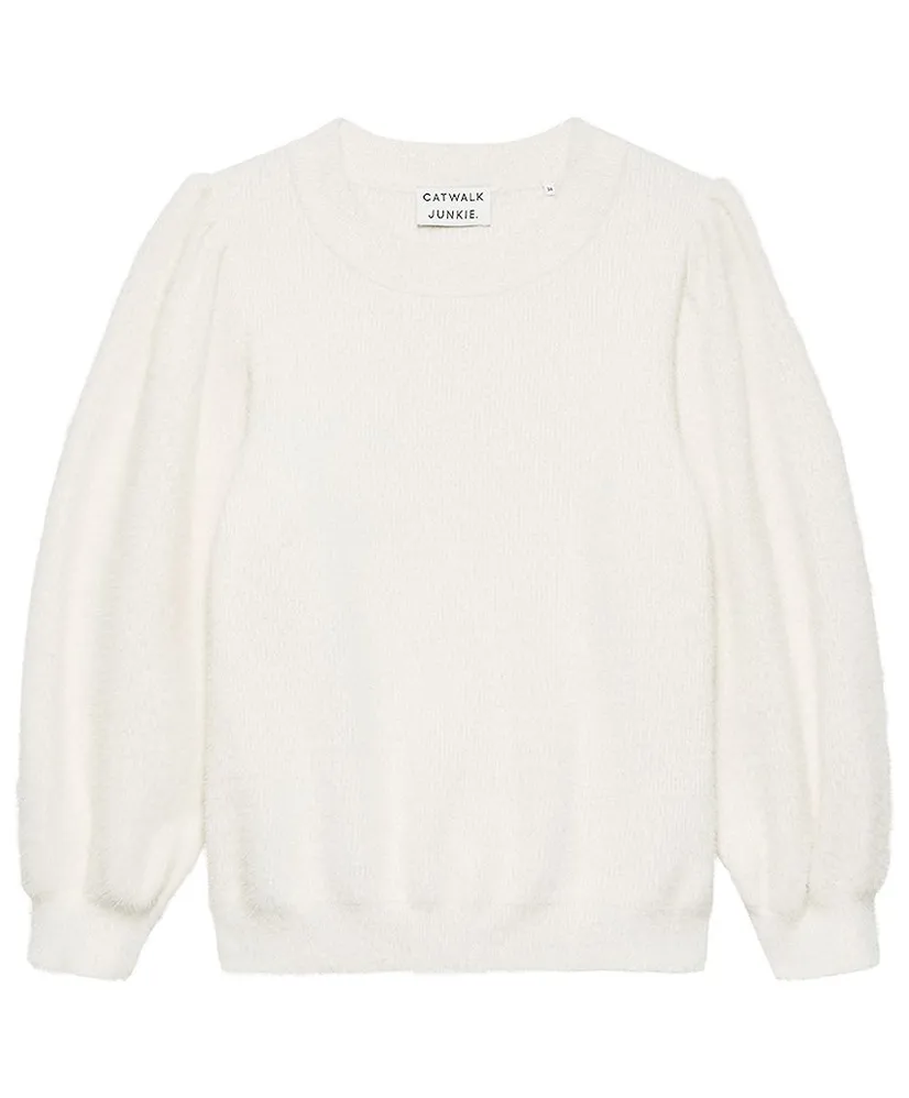 Catwalk Junkie Trui Fuzzy Puff