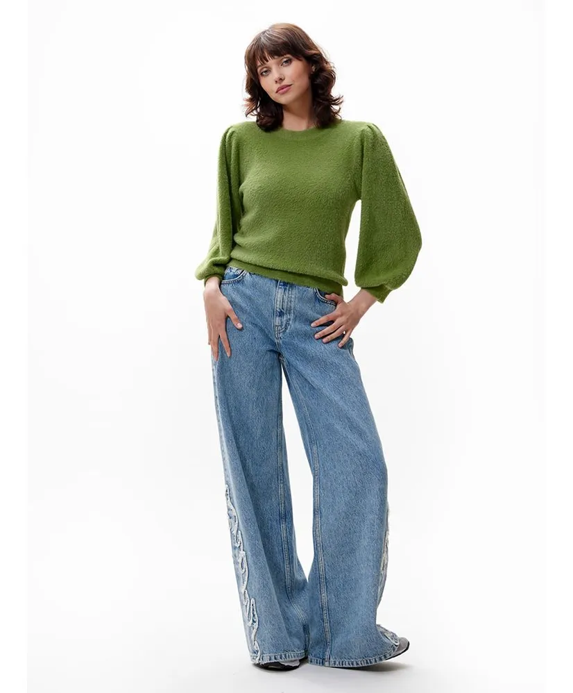 Catwalk Junkie Trui Fuzzy Puff
