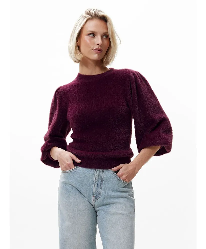 Catwalk Junkie Trui Fuzzy Puff