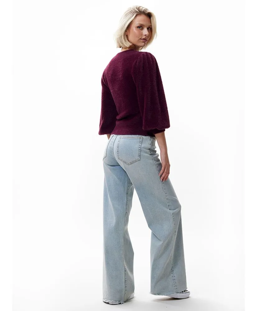 Catwalk Junkie Trui Fuzzy Puff
