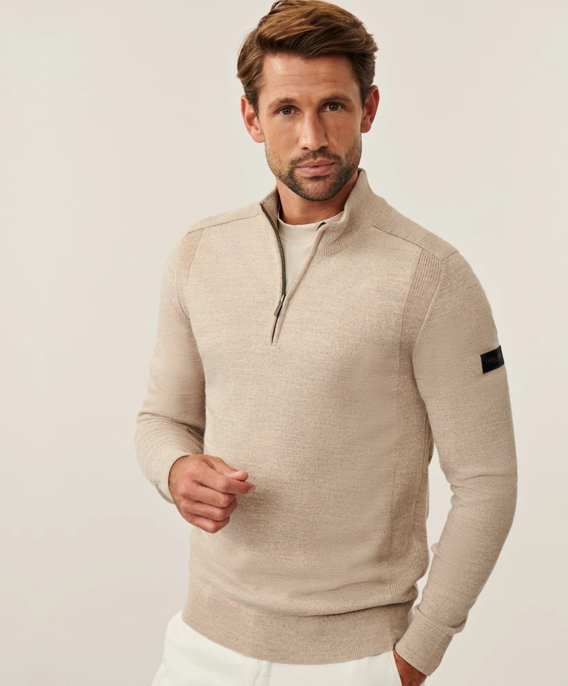 Cavallaro Half Zip Trui Palio