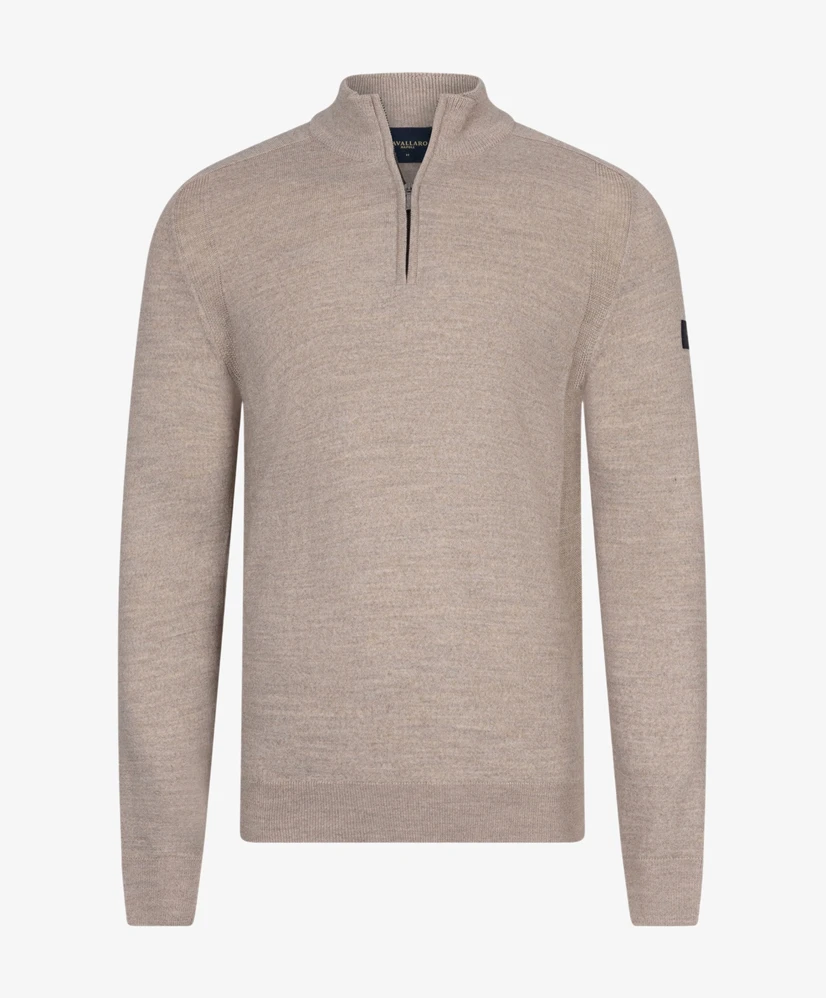 Cavallaro Half Zip Trui Palio
