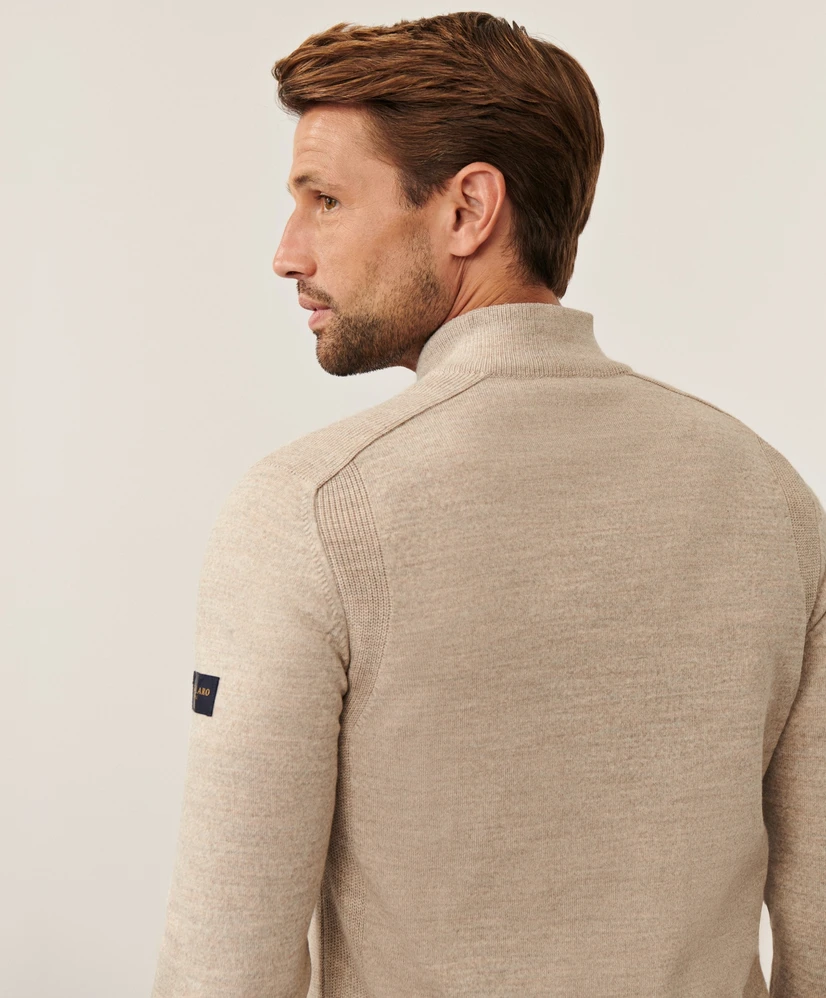 Cavallaro Half Zip Trui Palio