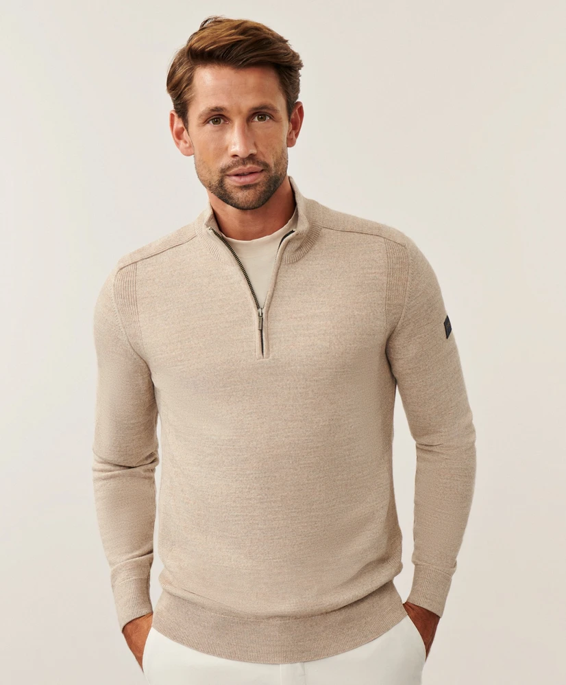 Cavallaro Half Zip Trui Palio