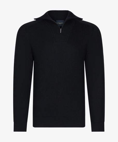 Cavallaro Napoli Corsico Half Zip Pullover