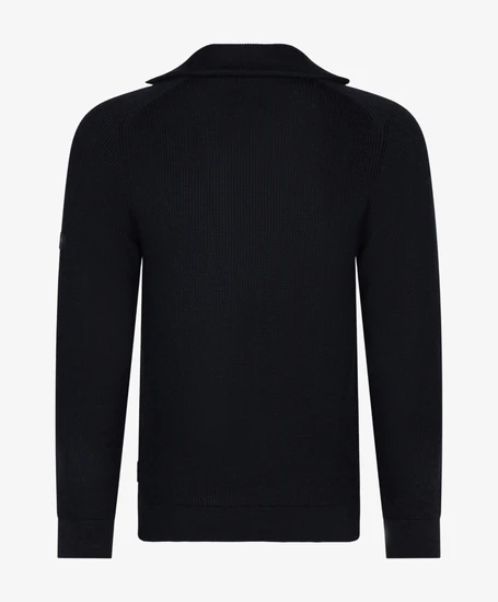 Cavallaro Napoli Corsico Half Zip Pullover