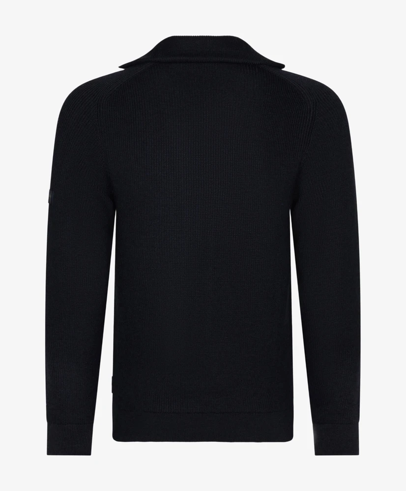 Cavallaro Napoli Corsico Half Zip Pullover