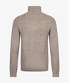 Cavallaro Napoli Corsico Melange Half Zip Pullover
