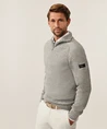 Cavallaro Napoli Half Zip Trui Corsico