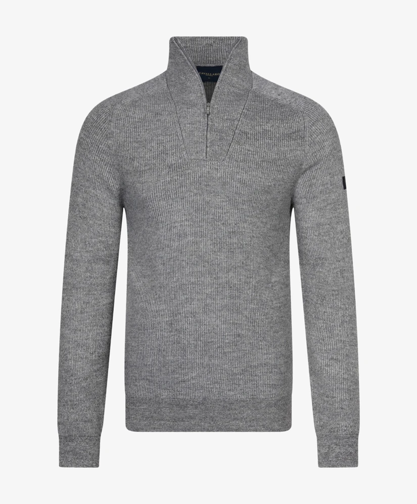 Cavallaro Napoli Half Zip Trui Corsico