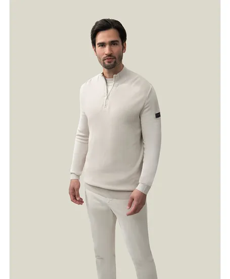 Cavallaro Napoli Half Zip Trui Lorino