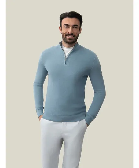 Cavallaro Napoli Half Zip Trui Lorino