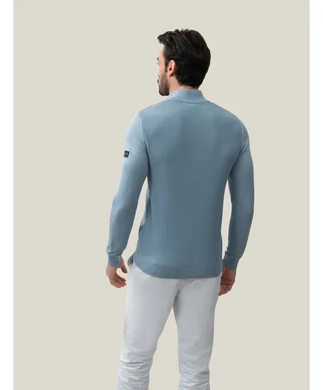 Cavallaro Napoli Half Zip Trui Lorino